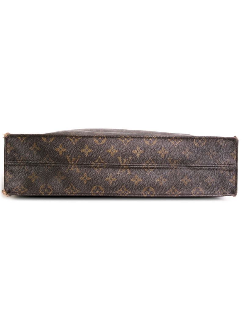 LOUIS VUITTON monogram vintage tote bag