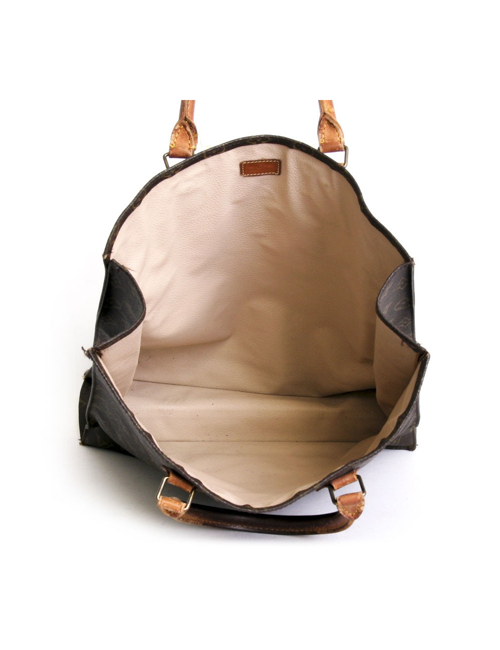 LOUIS VUITTON monogram vintage tote bag