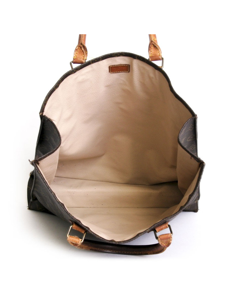 LOUIS VUITTON monogram vintage tote bag