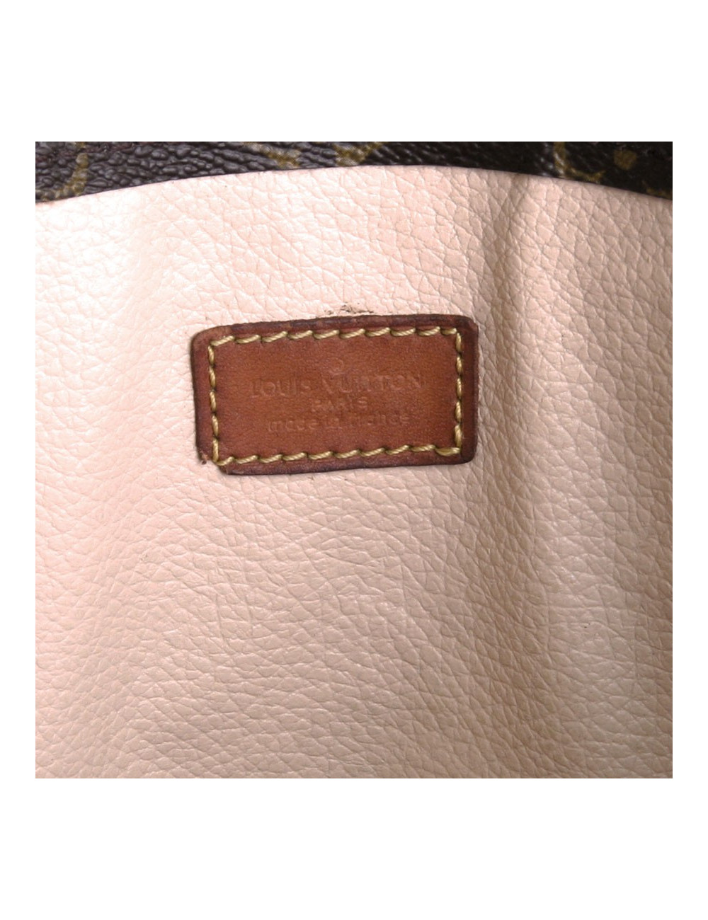 LOUIS VUITTON monogram vintage tote bag