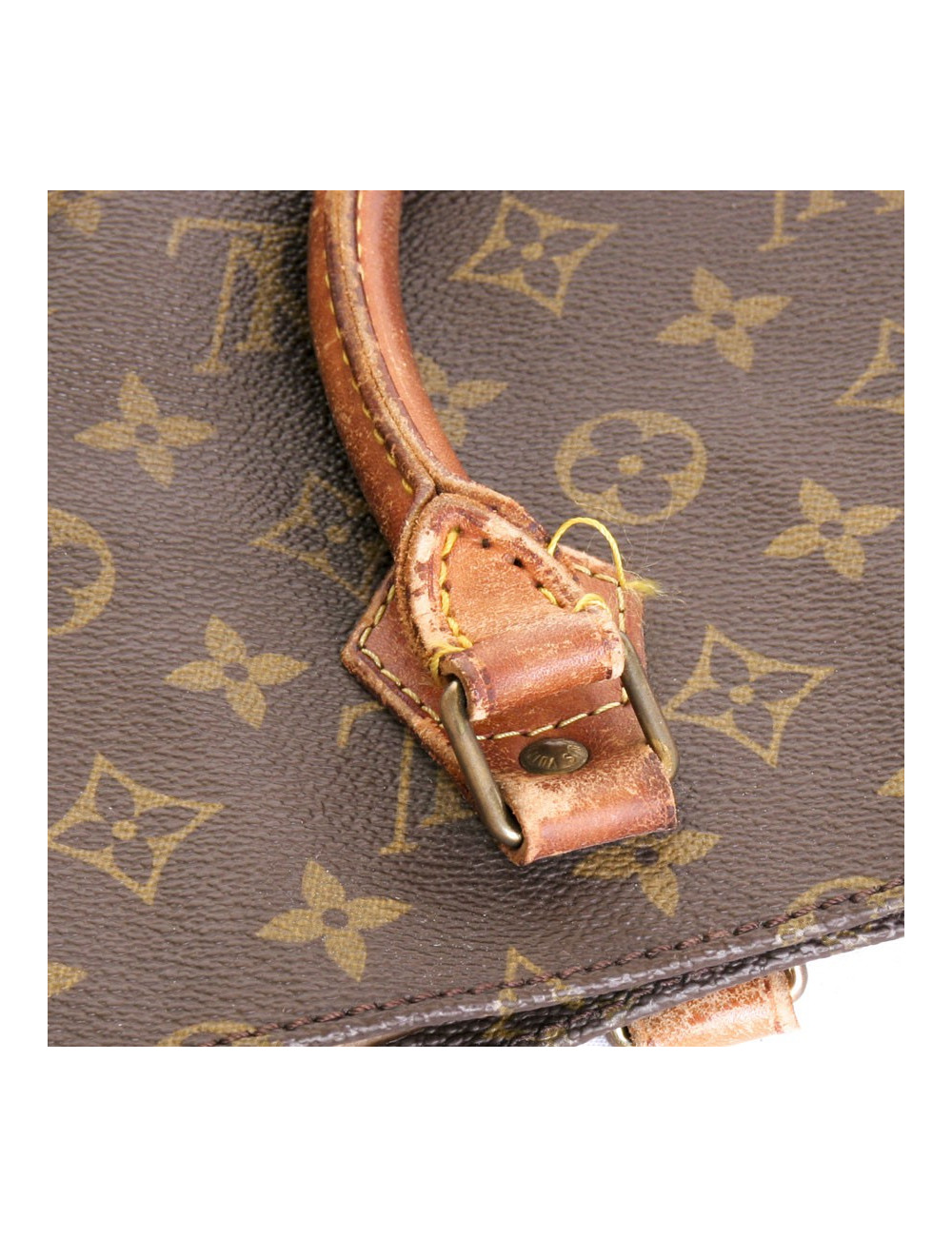 LOUIS VUITTON monogram vintage tote bag