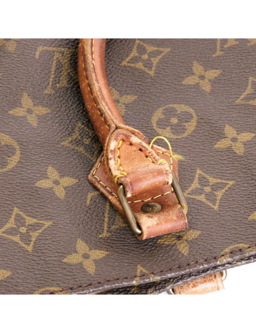 LOUIS VUITTON monogram vintage tote bag