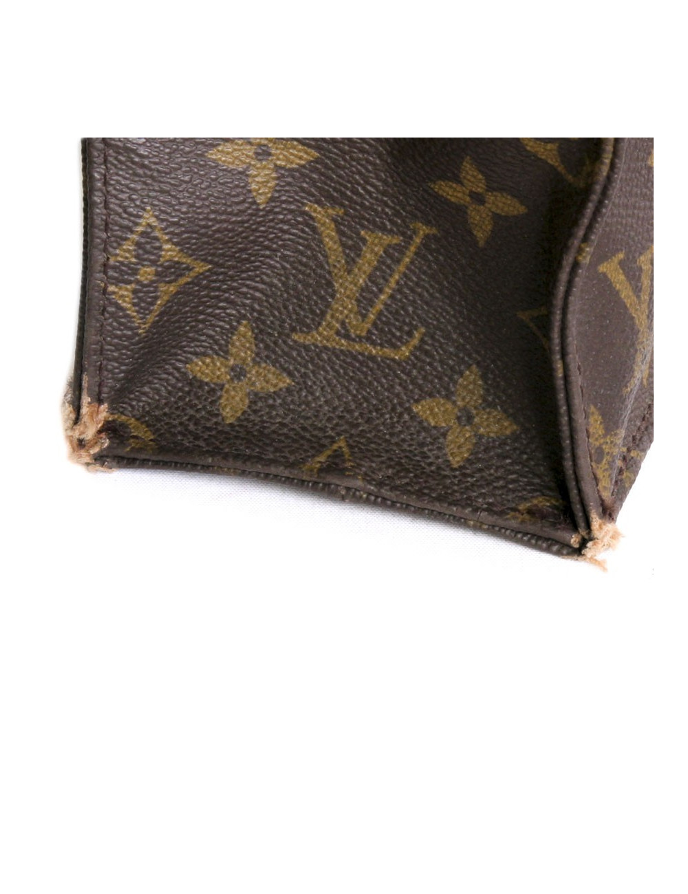 LOUIS VUITTON monogram vintage tote bag