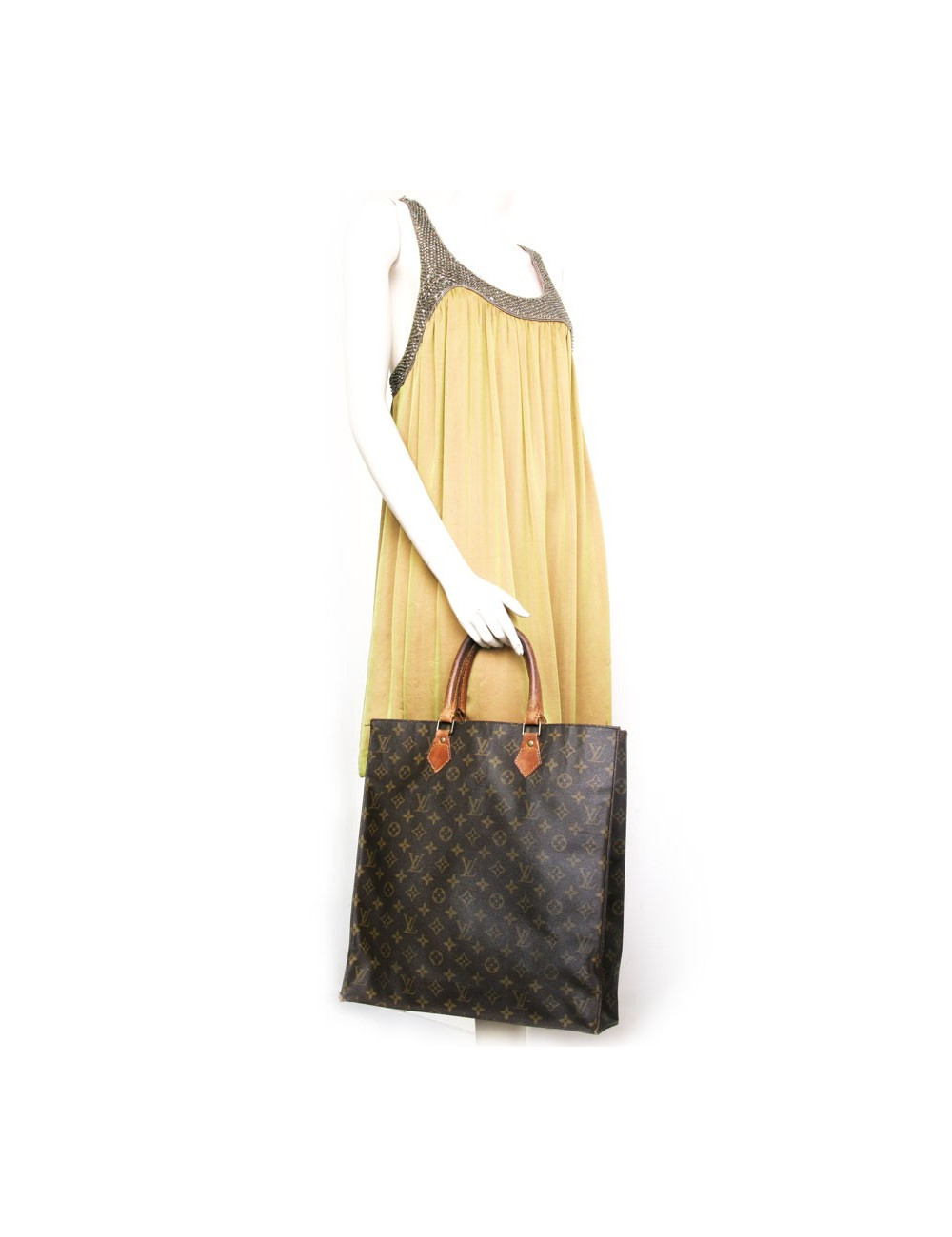 LOUIS VUITTON monogram vintage tote bag