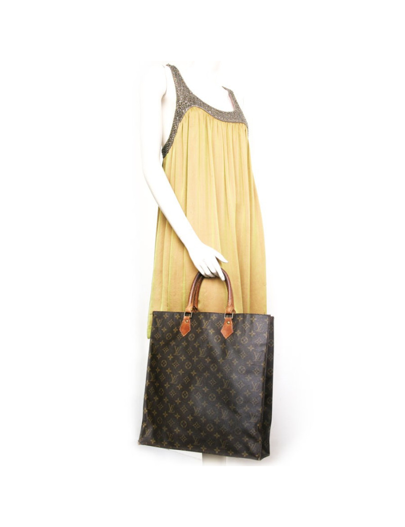LOUIS VUITTON monogram vintage tote bag