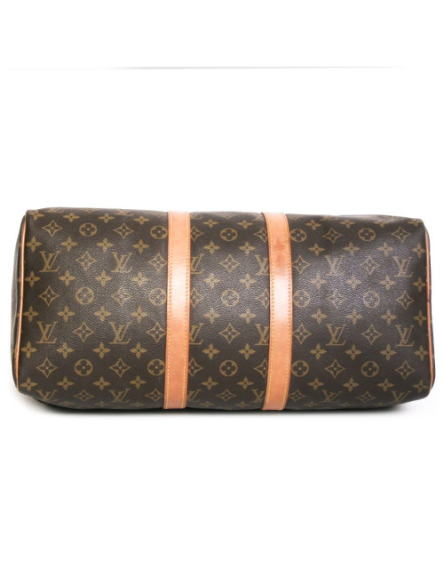 Keepall 45 LOUIS VUITTON monogram canvas bag