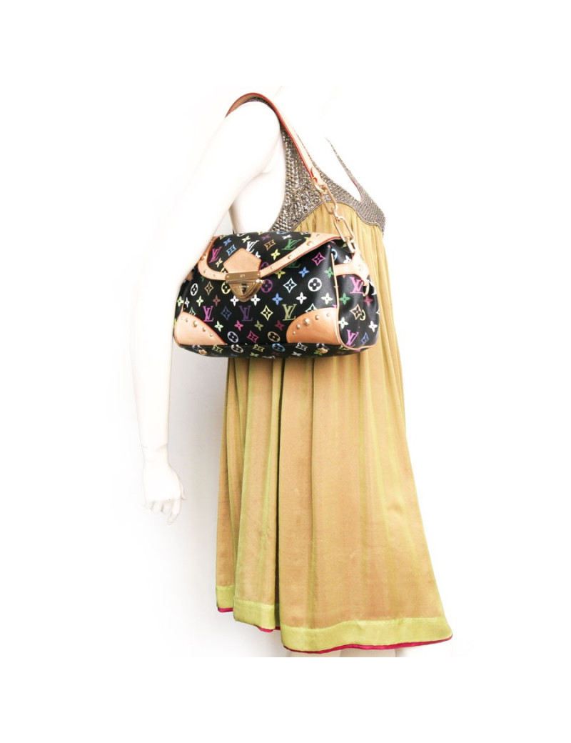 Sac LOUIS VUITTON monogram Murakami