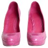 ALEXANDER MCQUEEN shoes 37.5 pink fushia