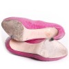 ALEXANDER MCQUEEN shoes 37.5 pink fushia