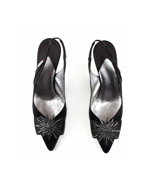 CHAUSSURES PLATES CHANEL T36 bicolores