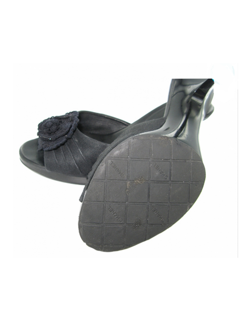 MULES NOIRES CHANEL T 36 