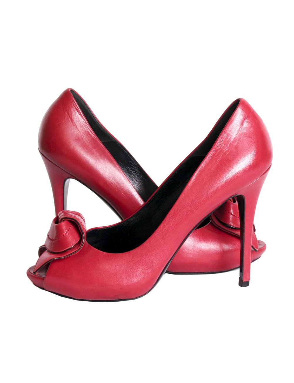 Shoes ALEXANDER MCQUEEN T 38 red leather