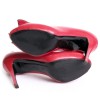 Shoes ALEXANDER MCQUEEN T 38 red leather