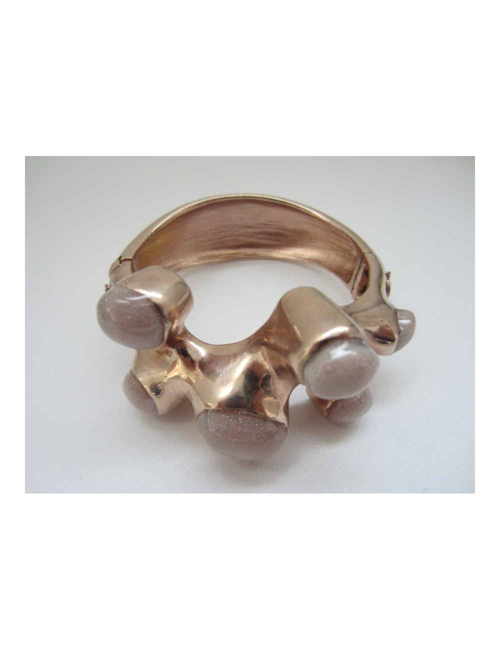 Bracelet Rose pailletÃ© CHANEL