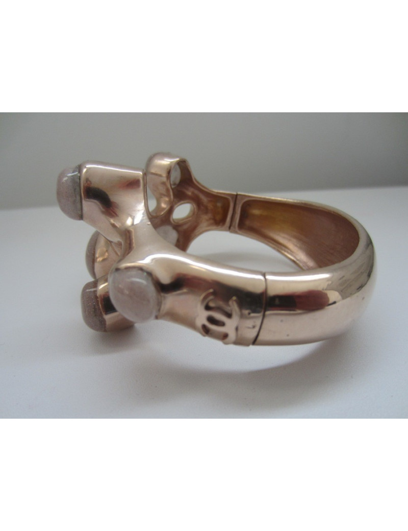 Bracelet Rose pailletÃ© CHANEL