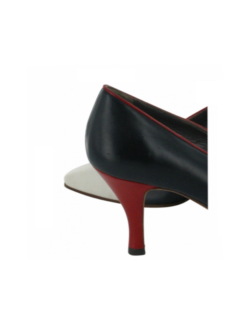 Escarpins DIOR T 40 en cuir bicolores