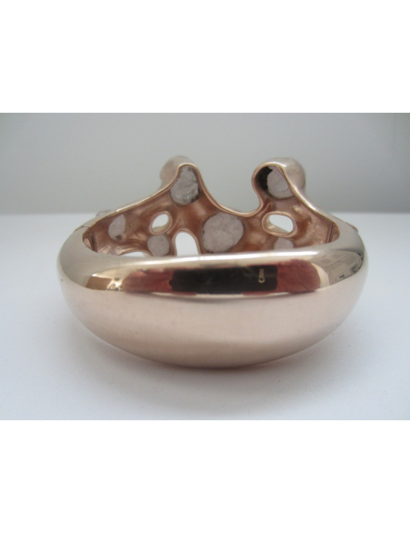 Glittery pink CHANEL bracelet