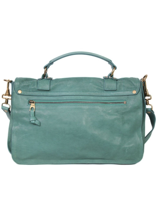 PS1 PROENZA SCHOULER emerald green leather bag