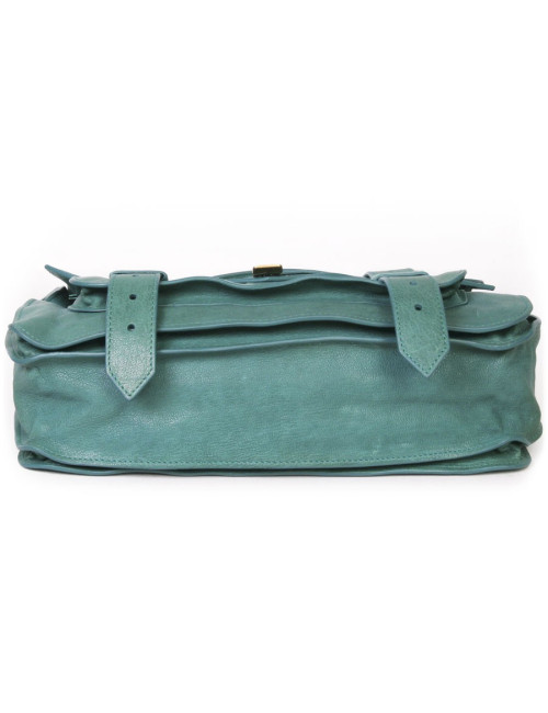 Sac PROENZA SCHOULER cuir vert éméraude