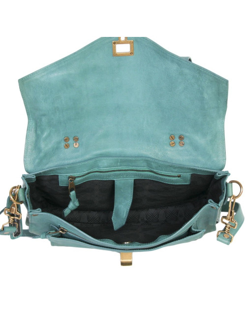 PS1 PROENZA SCHOULER emerald green leather bag