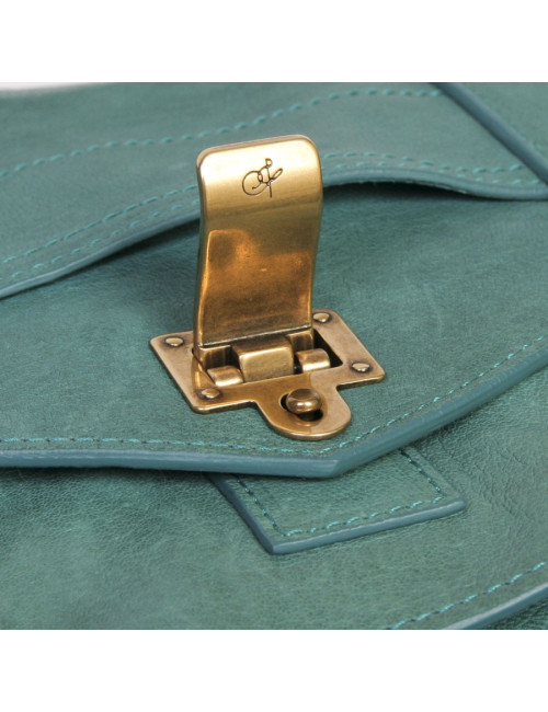 PS1 PROENZA SCHOULER emerald green leather bag