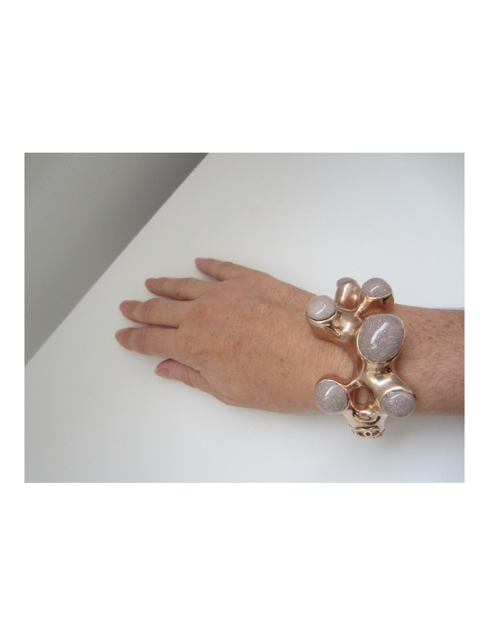 Bracelet Rose pailletÃ© CHANEL