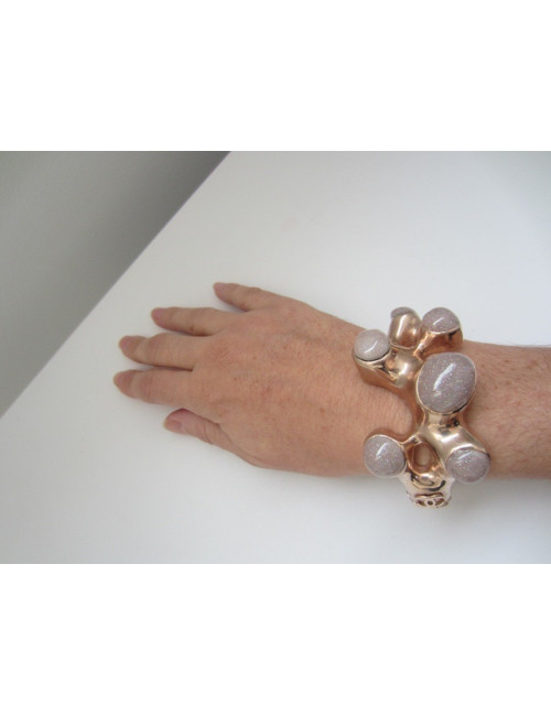 Bracelet Rose pailletÃ© CHANEL