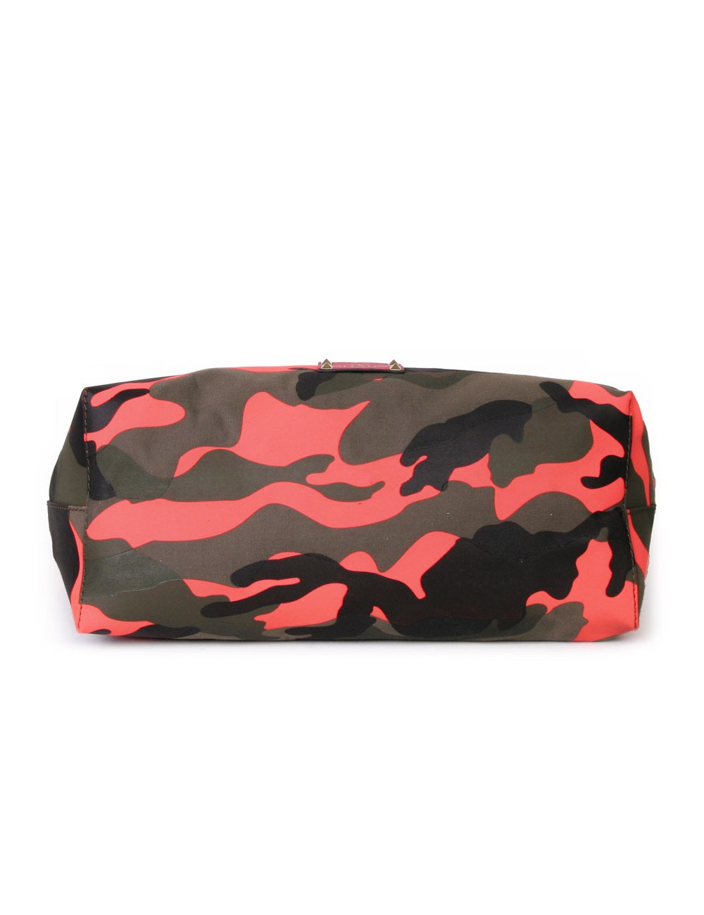 Cabas VALENTINO camouflage réversible et clous Rockstud