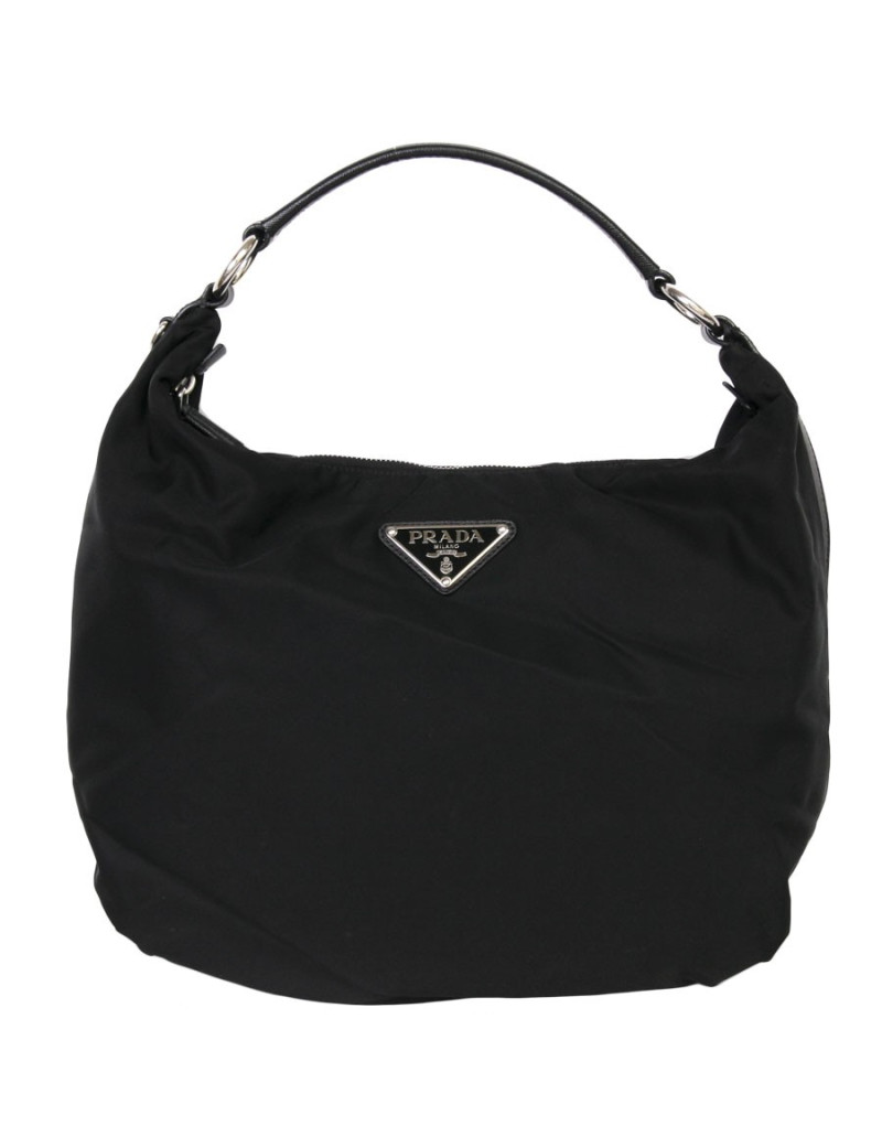 Sac PRADA en toile noire