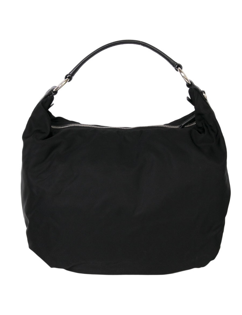 PRADA bag in Black canvas