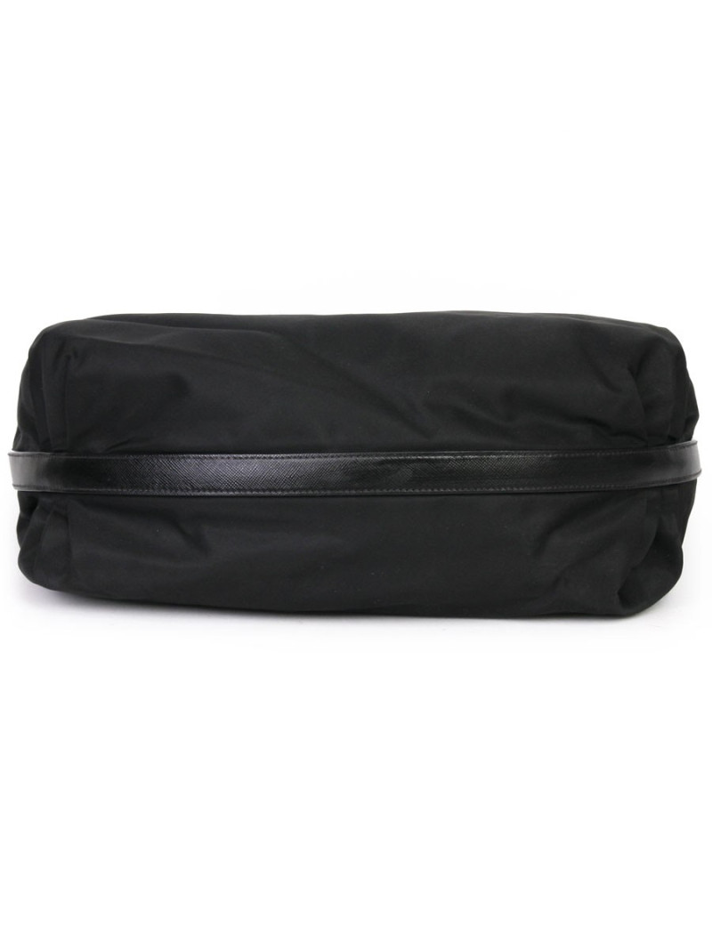 PRADA bag in Black canvas