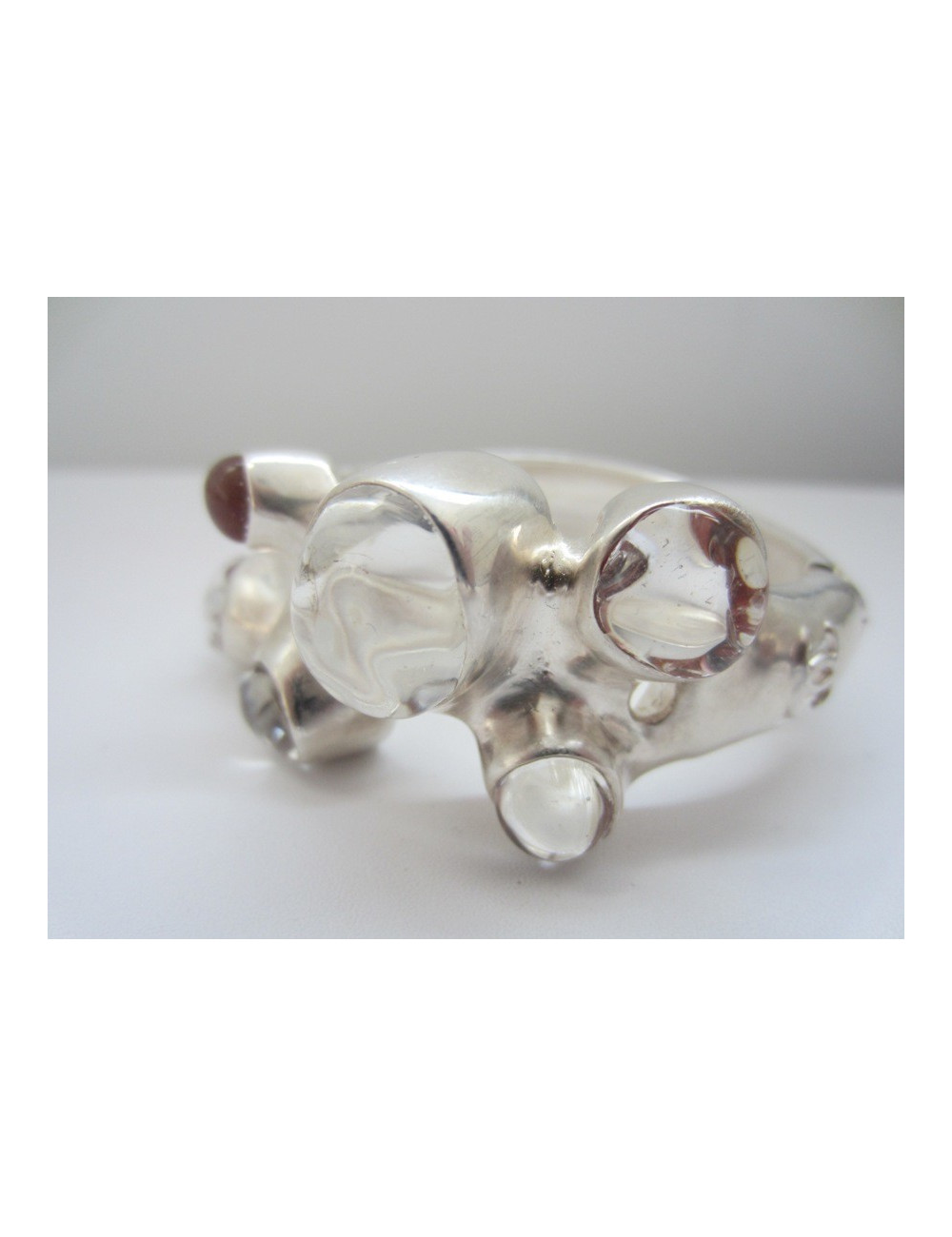 Transparent CHANEL bracelet