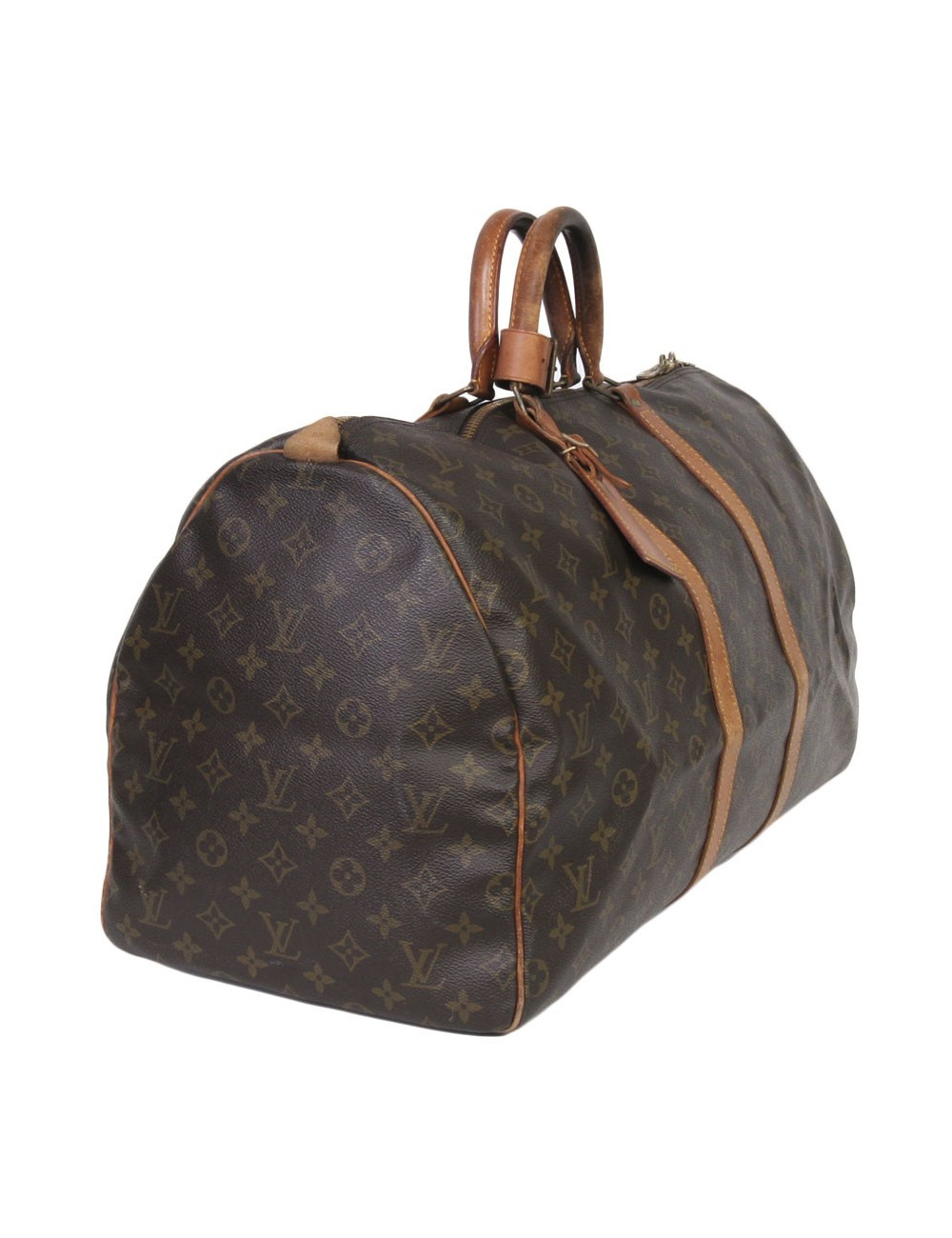 50 vintage monogram canvas LOUIS VUITTON Keepall