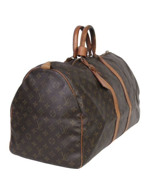 50 vintage monogram canvas LOUIS VUITTON Keepall