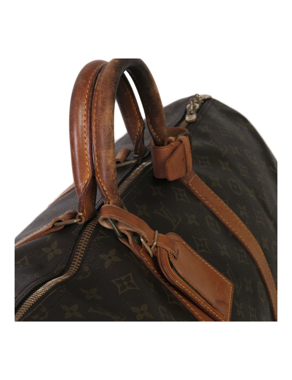 50 vintage monogram canvas LOUIS VUITTON Keepall