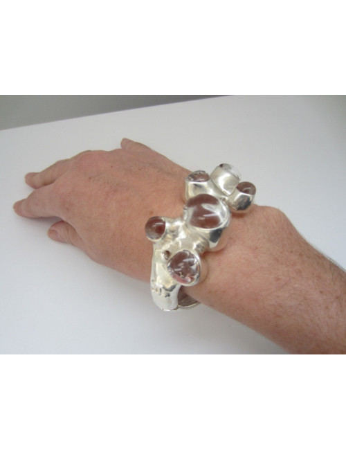 Transparent CHANEL bracelet