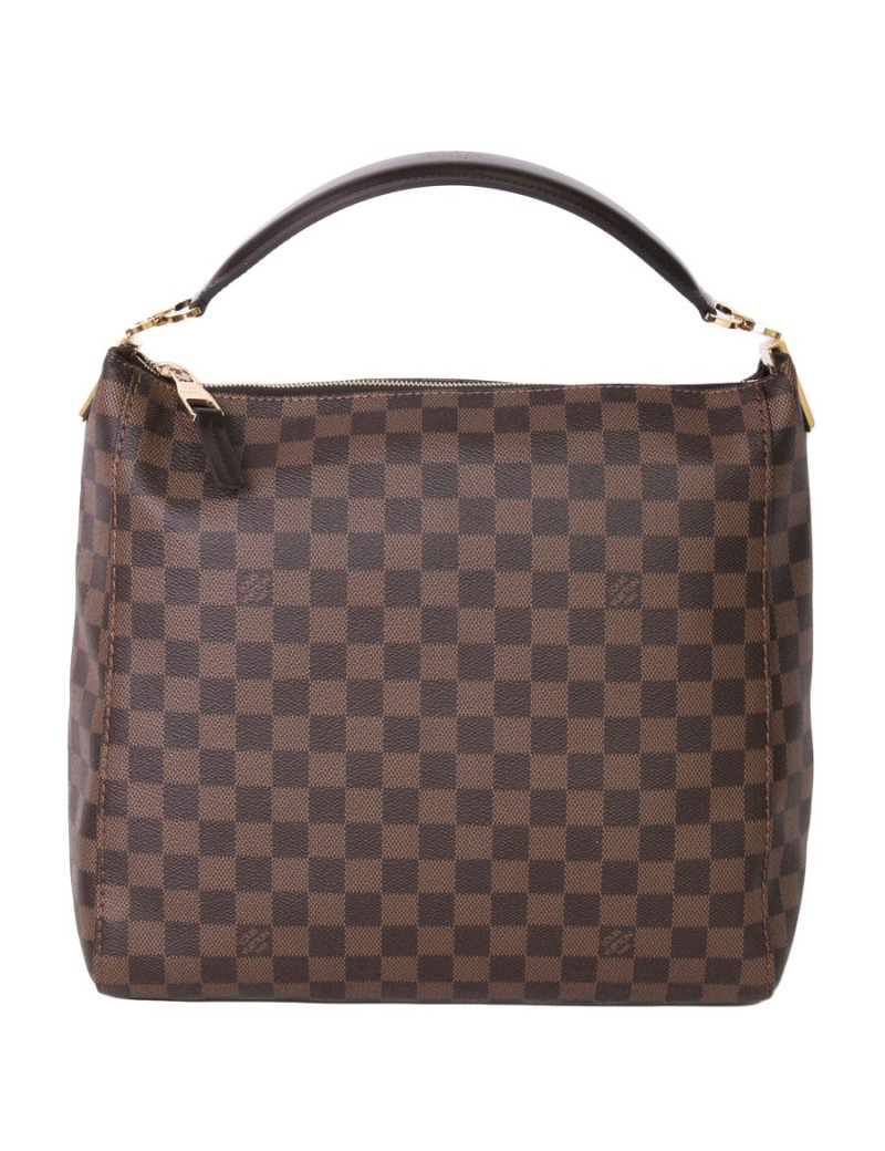 Sac LOUIS VUITTON toile damier 