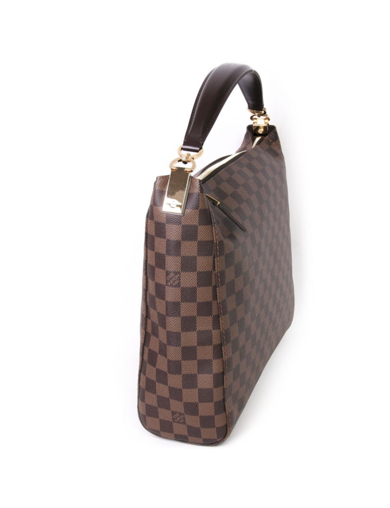 Sac Delightful LOUIS VUITTON toile damier 
