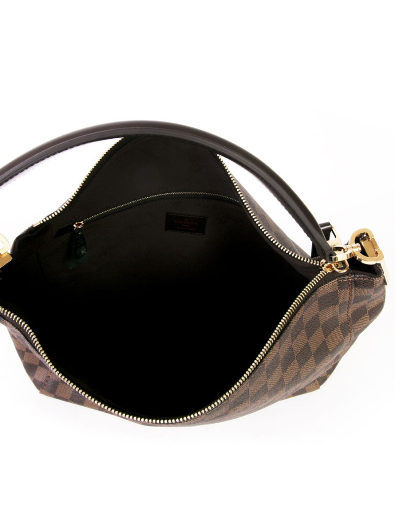 Sac Delightful LOUIS VUITTON toile damier 