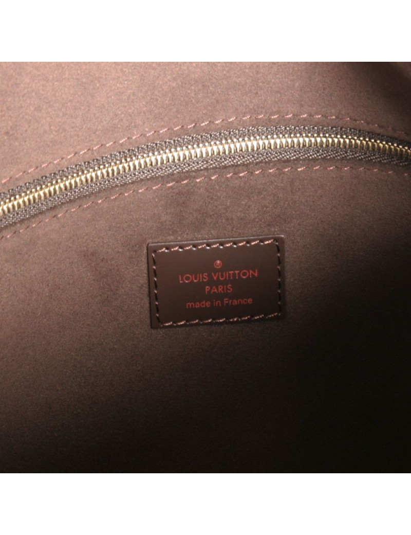 Sac Delightful LOUIS VUITTON toile damier 