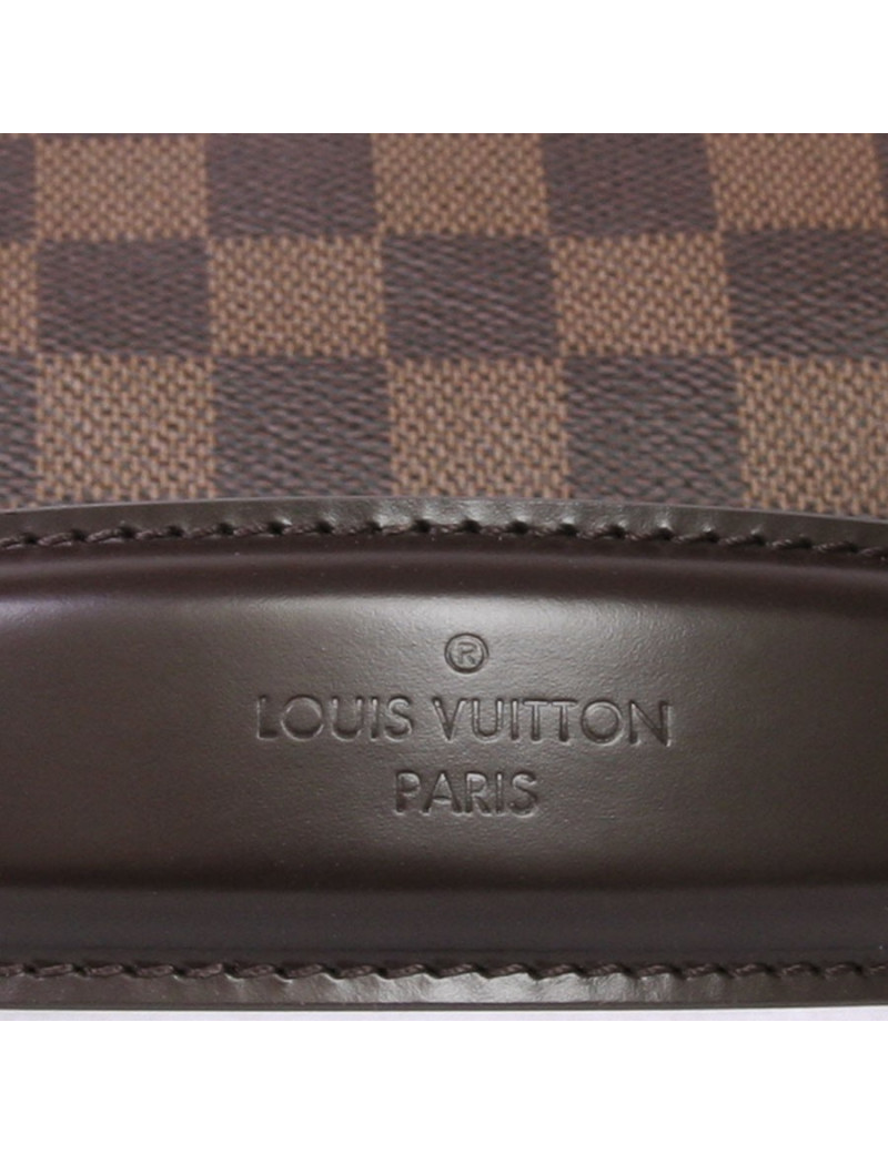 Portobello LOUIS VUITTON damier canvas bag