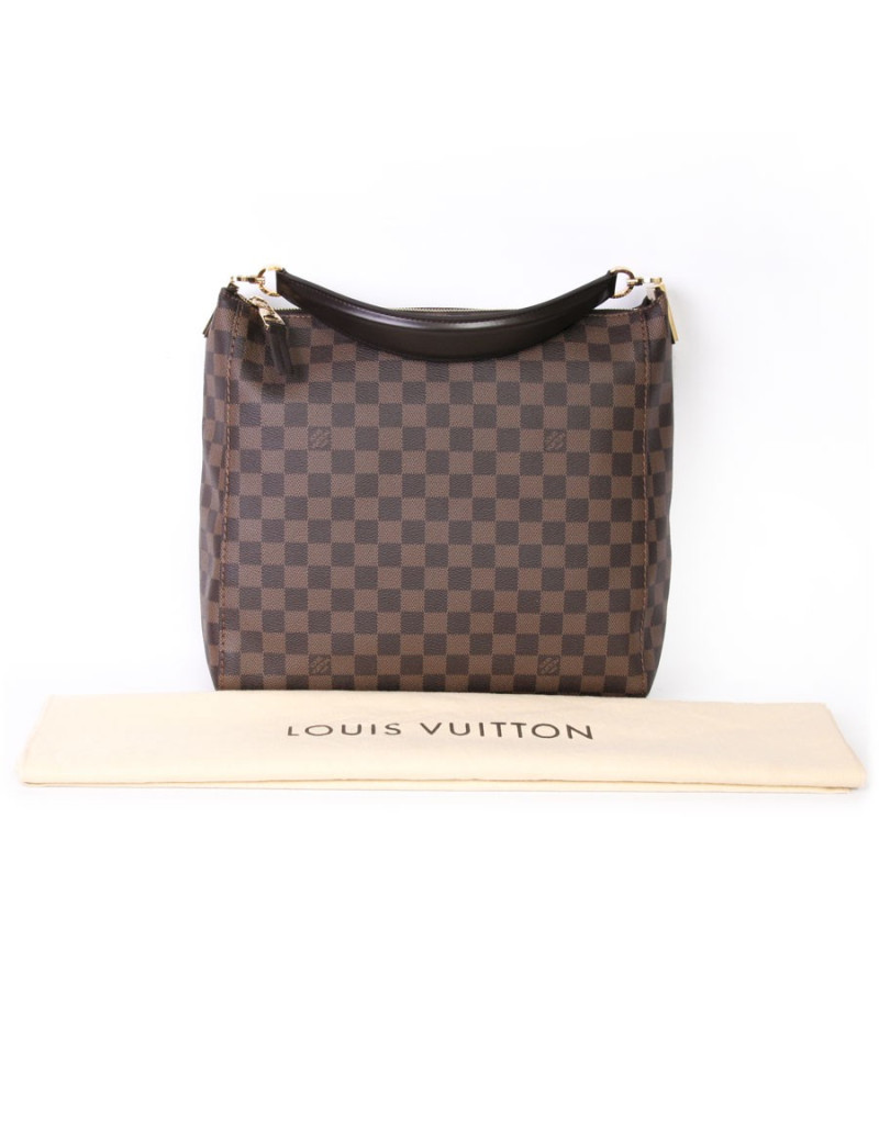 Sac Delightful LOUIS VUITTON toile damier 