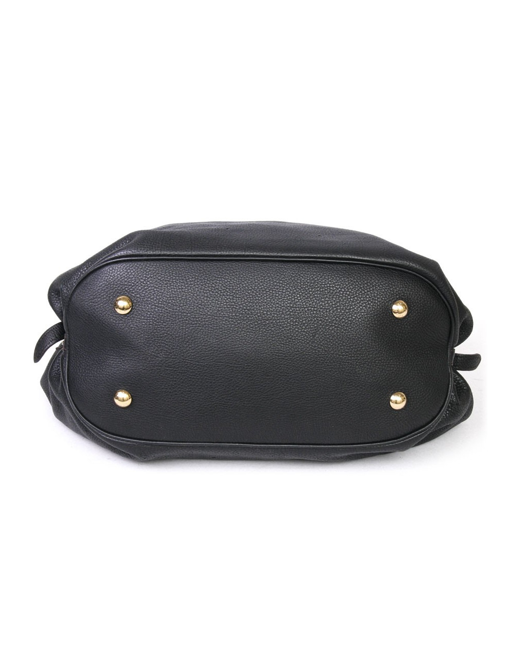 LOUIS VUITTON Mahina leather perforated bag