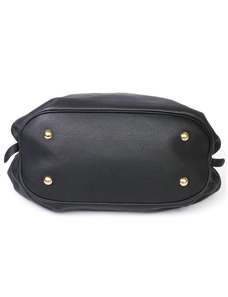 LOUIS VUITTON Mahina leather perforated bag