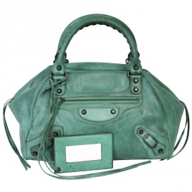 BALENCIAGA bag emerald green