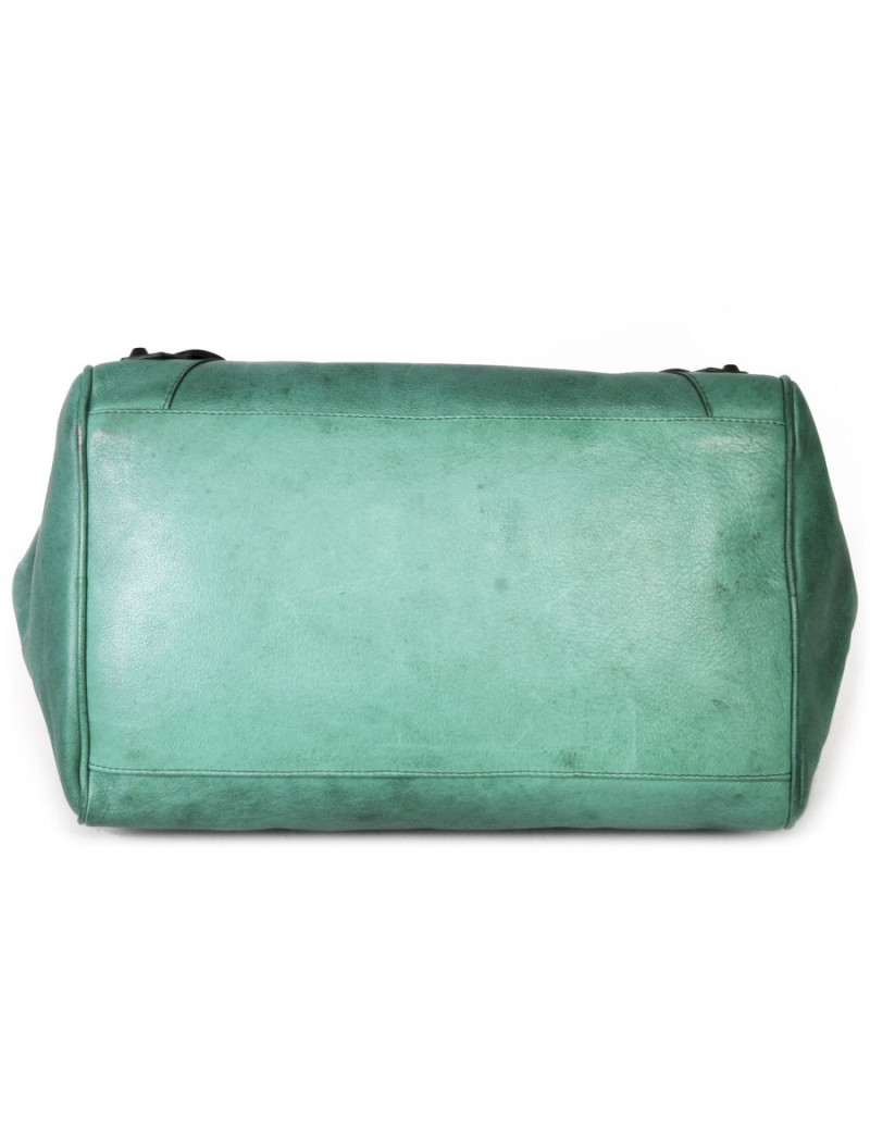 Sac BALENCIAGA  vert éméraude