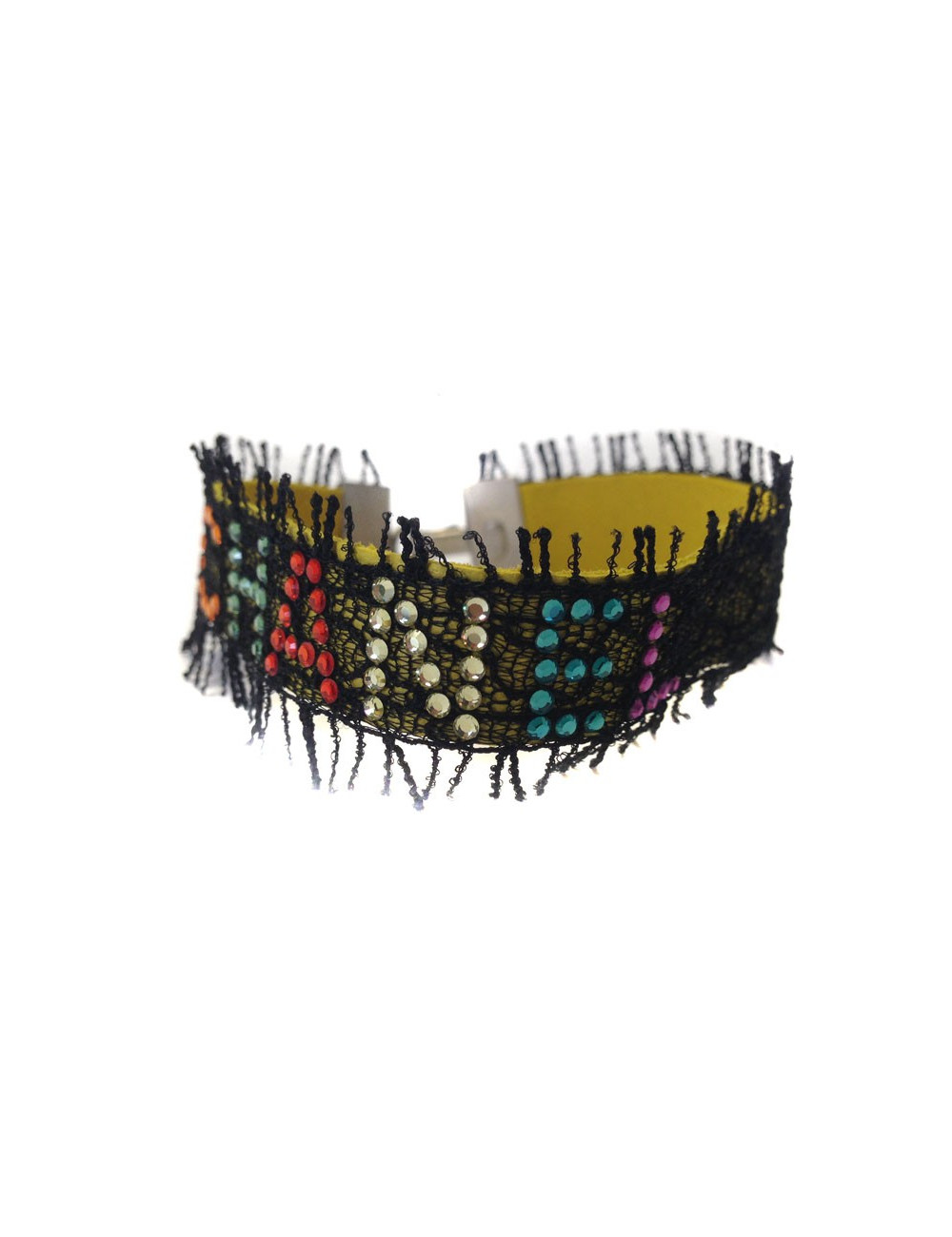 Black Lace CHANEL bracelet