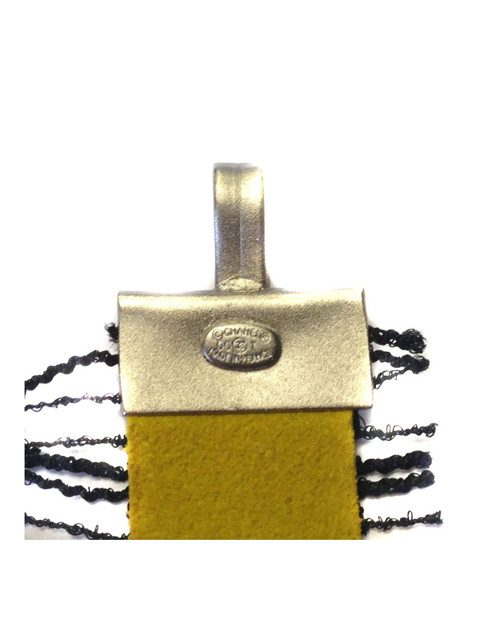 Black Lace CHANEL bracelet