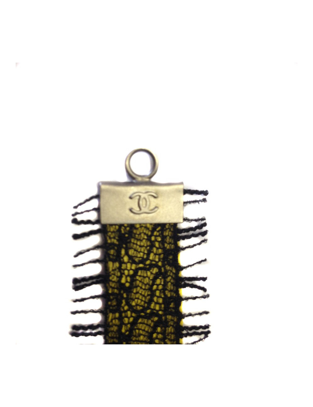 Black Lace CHANEL bracelet