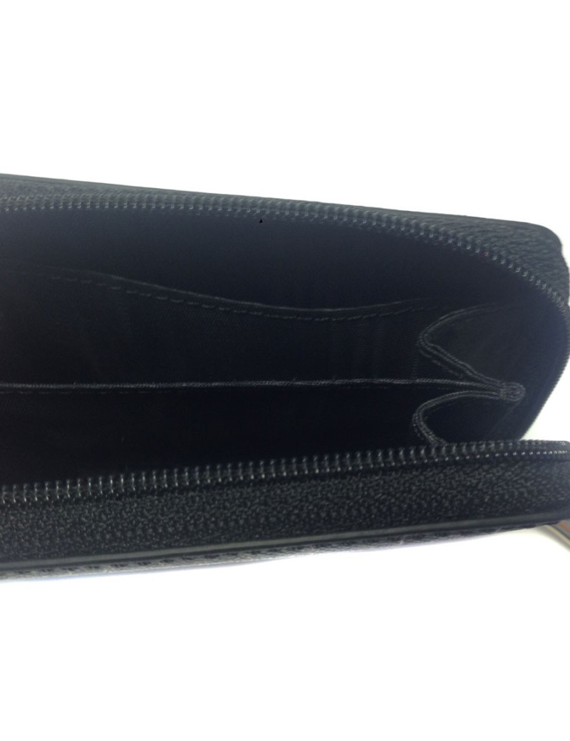 Small wallet Celine leather screen printing carriages